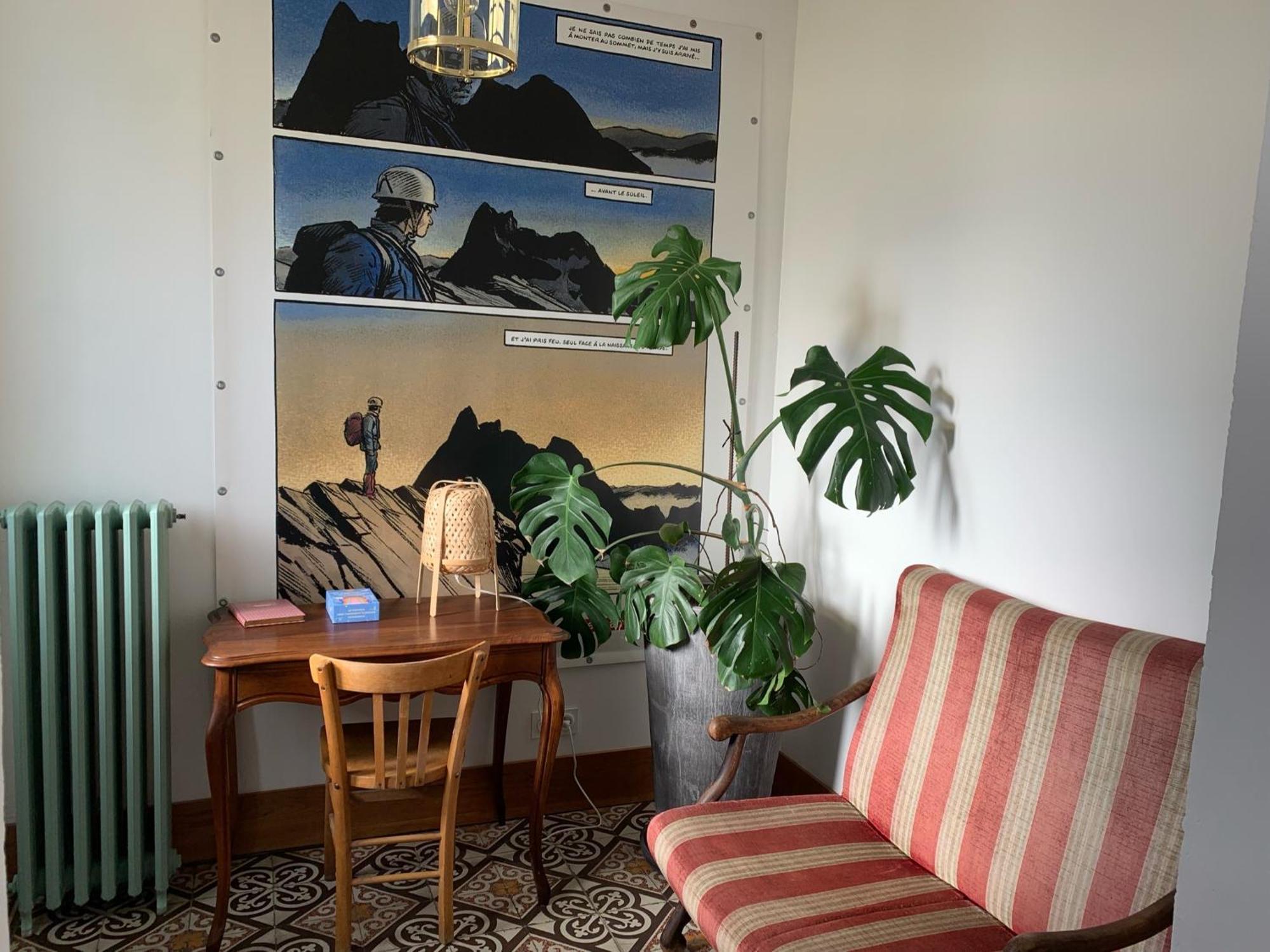 A Deux Pas De La Gare, La Maison Rouge Albertville Dış mekan fotoğraf